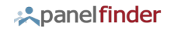 PanelFinder logo, PanelFinder contact details