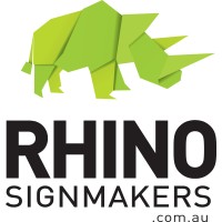 Rhino Signmakers logo, Rhino Signmakers contact details