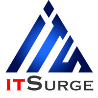 IT Surge logo, IT Surge contact details