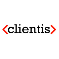 Clientis logo, Clientis contact details