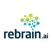 Rebrain.AI logo, Rebrain.AI contact details