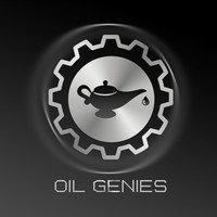 OIL GENIES logo, OIL GENIES contact details