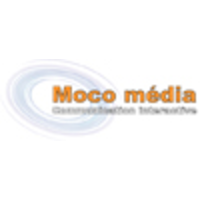 Moco média logo, Moco média contact details