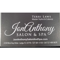 Jon Anthony Salon & Spa logo, Jon Anthony Salon & Spa contact details