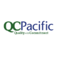 QC Pacific logo, QC Pacific contact details