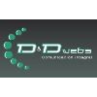 D&D Webs logo, D&D Webs contact details