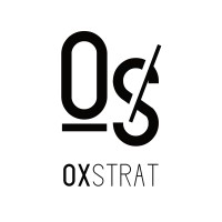 OxStrat logo, OxStrat contact details