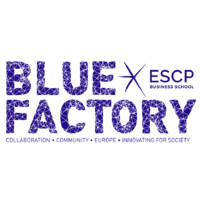 Blue Factory ESCP logo, Blue Factory ESCP contact details