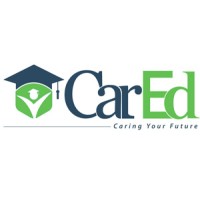 CarEd logo, CarEd contact details