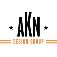 AKN Design Group logo, AKN Design Group contact details