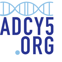 ADCY5.org logo, ADCY5.org contact details