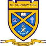 St Andrew's RC Secondary logo, St Andrew's RC Secondary contact details