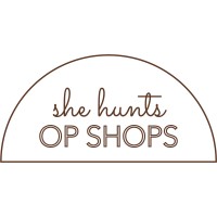 She Hunts Op Shops logo, She Hunts Op Shops contact details