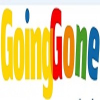 GoingGone logo, GoingGone contact details