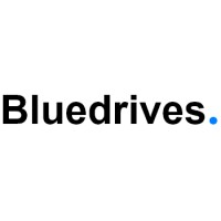 Bluedrives logo, Bluedrives contact details