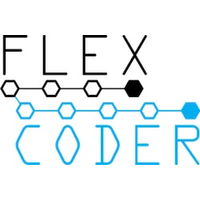 Flexcoder logo, Flexcoder contact details