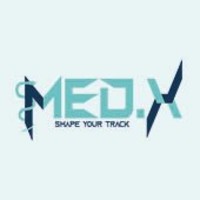 Med.X logo, Med.X contact details