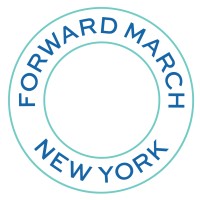 FORWARD MARCH NY logo, FORWARD MARCH NY contact details