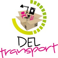 DEL TRANSPORT logo, DEL TRANSPORT contact details