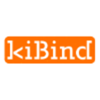 KiBind logo, KiBind contact details