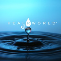 HealRWorld logo, HealRWorld contact details