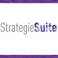 StrategieSuite logo, StrategieSuite contact details