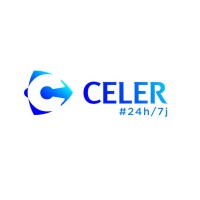 CELER logo, CELER contact details