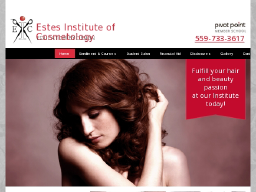 Estes Institute Of Cosmetology Arts and Science logo, Estes Institute Of Cosmetology Arts and Science contact details