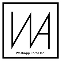 WashApp Korea logo, WashApp Korea contact details