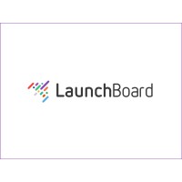 LaunchBoard.io logo, LaunchBoard.io contact details