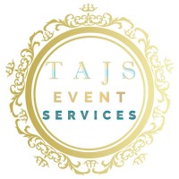 TAJ's Event Services logo, TAJ's Event Services contact details