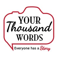 Your Thousand Words logo, Your Thousand Words contact details