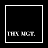 THX-MGT. logo, THX-MGT. contact details