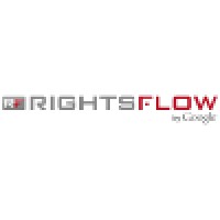 RightsFlow logo, RightsFlow contact details