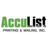 AccuList Printing & Mailing, INC. logo, AccuList Printing & Mailing, INC. contact details