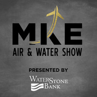 Milwaukee Air & Water Show logo, Milwaukee Air & Water Show contact details