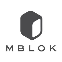 MBLOK logo, MBLOK contact details