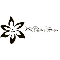 First Class Flowers logo, First Class Flowers contact details