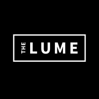 THE LUME logo, THE LUME contact details