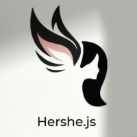 HerShe.js logo, HerShe.js contact details