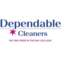 Dependable Cleaners logo, Dependable Cleaners contact details