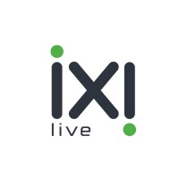 IXI LIVE logo, IXI LIVE contact details