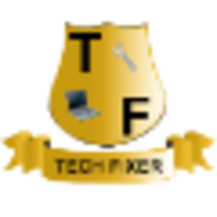 The Tech Fixer logo, The Tech Fixer contact details