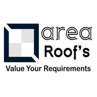 area Roof's logo, area Roof's contact details