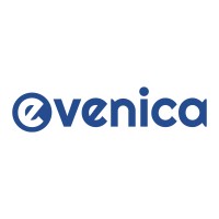 Evenica logo, Evenica contact details