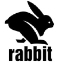 rabbit logo, rabbit contact details