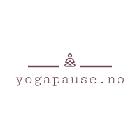 yogapause.no AS logo, yogapause.no AS contact details