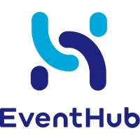 EventHub logo, EventHub contact details