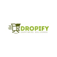 Dropify logo, Dropify contact details