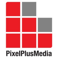 PixelPlusMedia logo, PixelPlusMedia contact details